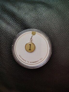 Alex and Ani 925 Sterling Silver Initial L Charm  912
